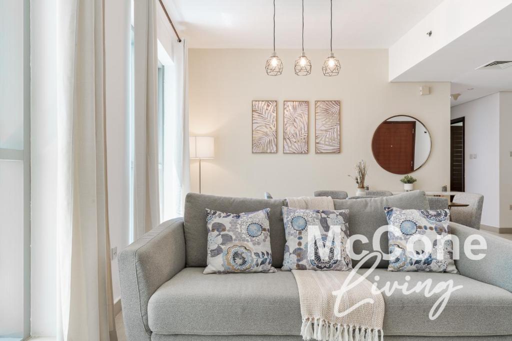 هتل سنترال 2بی‌آر این داون‌تاون دبی - Central 2BR in Downtown Dubai