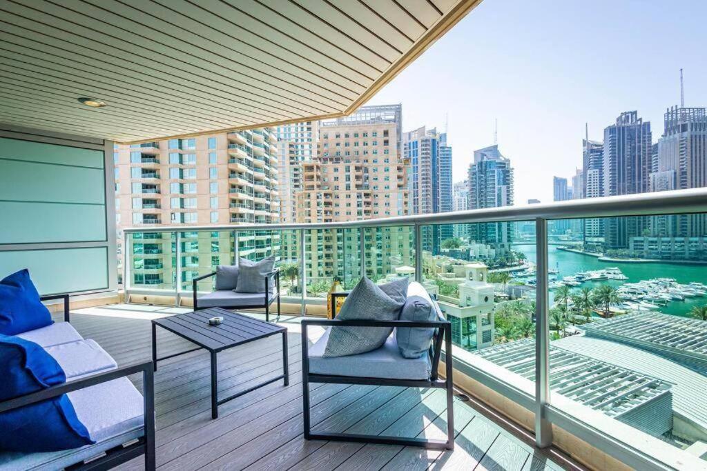 هتل واتر فرانت ریتریت سوئیتز_۲بی‌آر این دبی مارینا - Waterfront Retreat Suites_2BR in Dubai Marina