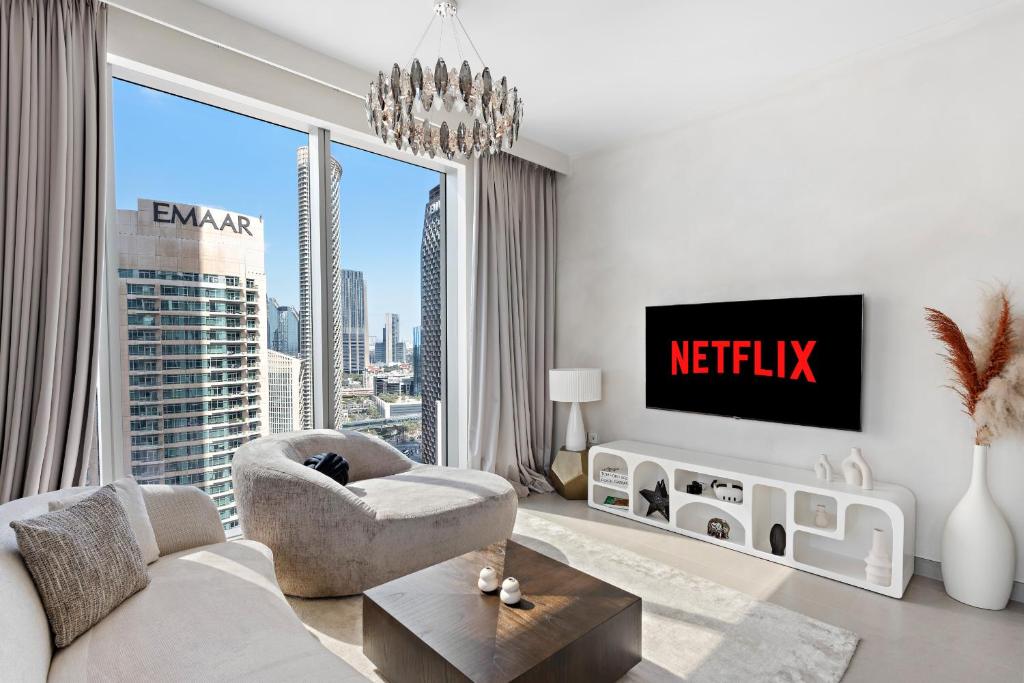هتل وایک - الگان تِو بِلدروم آپارتمان اَین دَنتَون - Vayk - Elegant Two Bedroom apartment in Downtown