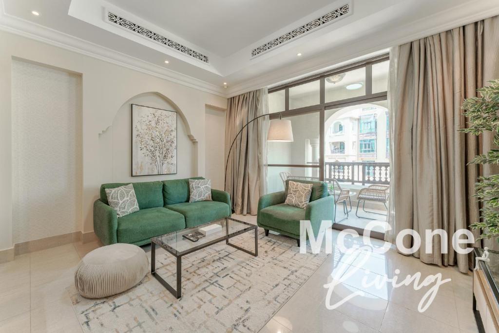 هتل وان بی آر وید فونتین ویوز اند دبی مال اکسس - 1BR With Fountain Views & Dubai Mall Access