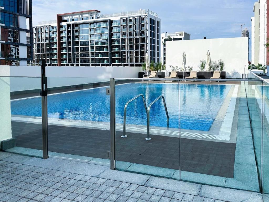 هتل اسپیشس استودیو آپارتمان این آزی زی ریوریا، میدان - Spacious Studio Apartment In Azizi Riviera, Meydan