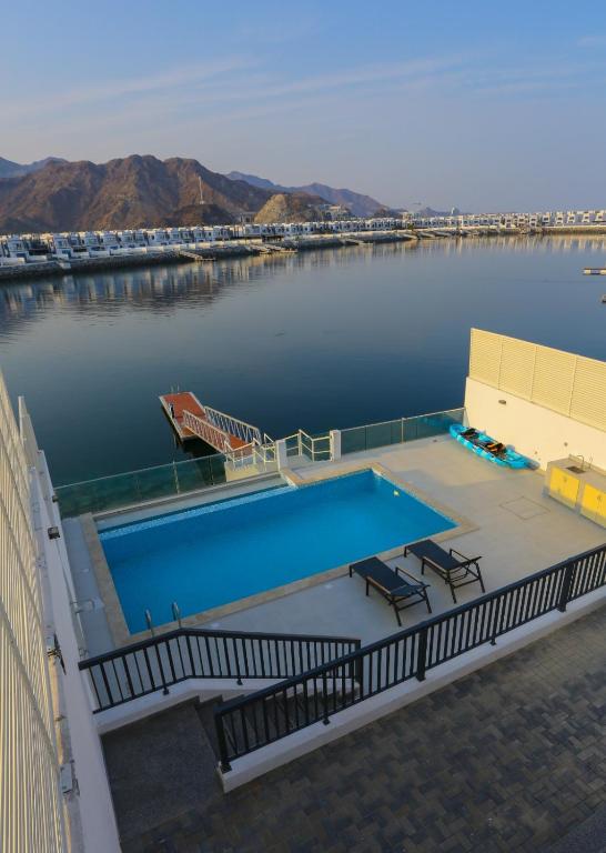 هتل ده هیوون ویلا - فجارا The Haven Villa - Fujairah