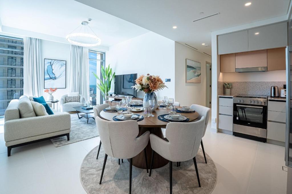 هتل ولوکسا - لاکچری 2 بیدروم در مارینا ویستا - Veluxa - Luxe 2 Bedroom in Marina Vista