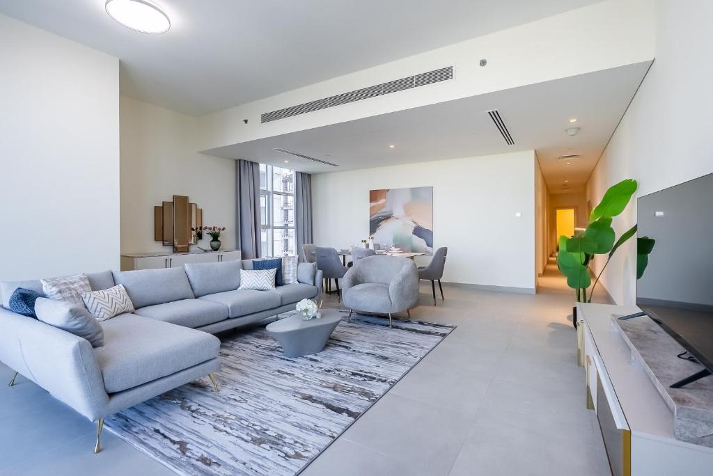 هتل دو بدرس آپارتمان وید مید رووم آی مارینا آركید - 2 Bedroom Apartment With Maid Room I Marina Arcade