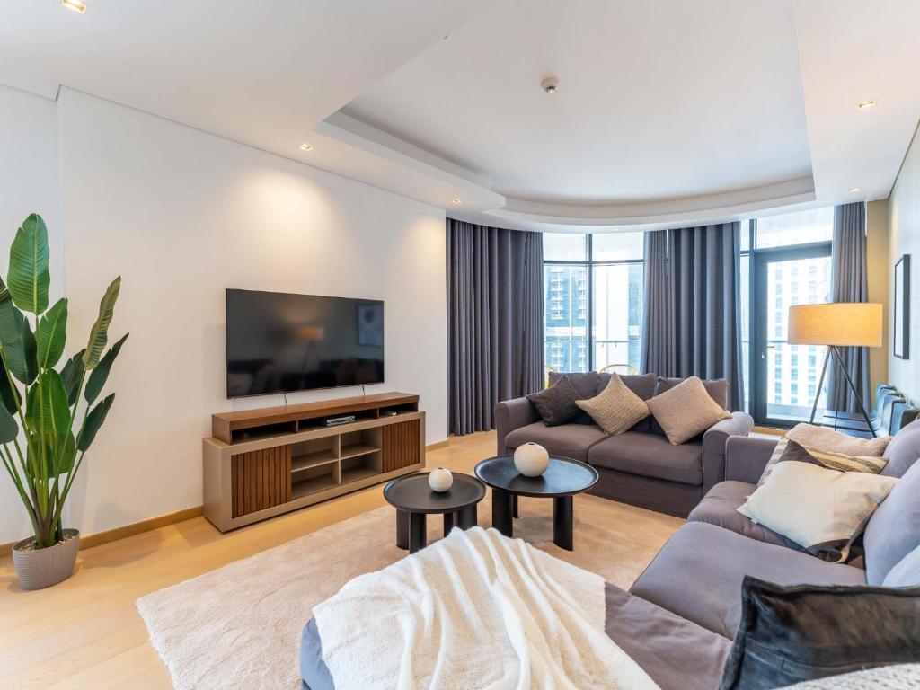 هتل لاکسوریس 2 بد روم این داون تاون. - Luxurious 2 Bedroom in Downtown.