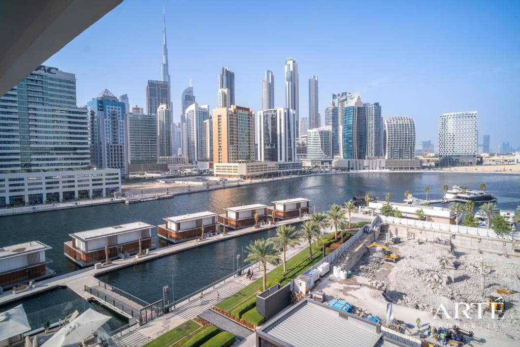 هتل آرتی - الگان 1 بی آر - برج خلیفه ویو - ARTÉ - Elegant 1 BR - Burj Khalifa View