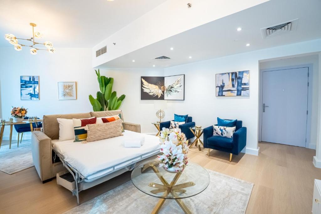 هتل ولکسا - فابولس 1 بد روم این بیزنس بی - Veluxa - Fabulous 1 Bedroom in Business Bay