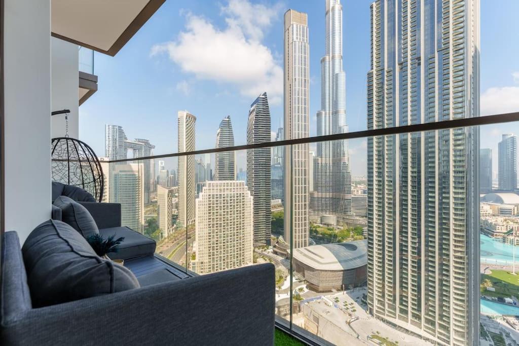 هتل جاو دراپینگ برج خلیفه ویو 3 مین تو دبی مال - Jaw Dropping Burj Khalifa view 3 min to Dubai mall