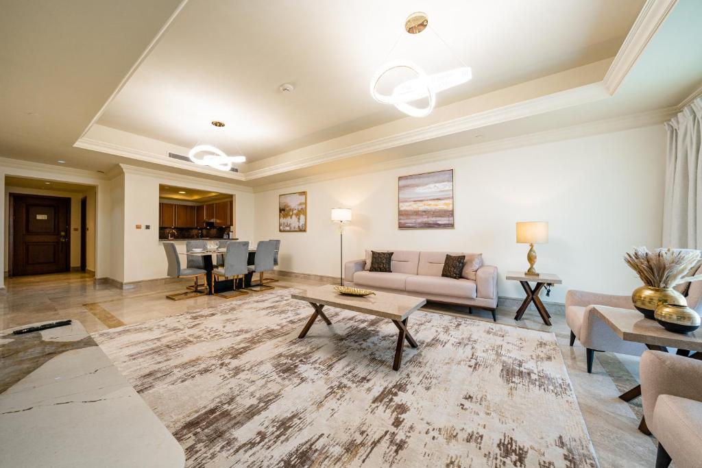 هتل نیر فیرمونت بیچ 1-بی‌دی‌آر آپارتمان اکسکلوزیو - Near Fairmont Beach 1-BDR apartment exclusive