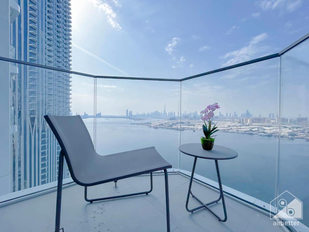 هتل لاکچری نیو 2B ویت بالکنی اند ویو این هاربر پوینت - Luxury new 2B with Balcony & View in Harbour Point