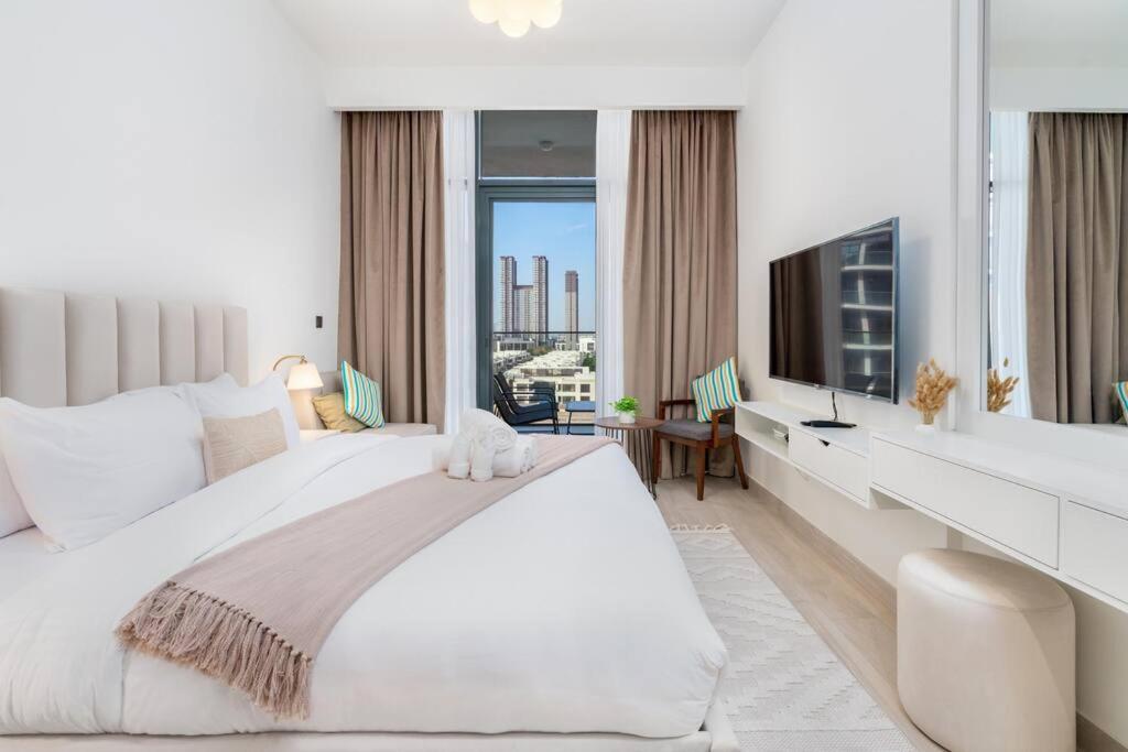 هتل استودیو - 12مین فروم برج‌خلیفه - آزی زی ریویرا 26 - Studio - 12min from Burj-Khalifa - Azizi Riviera 26