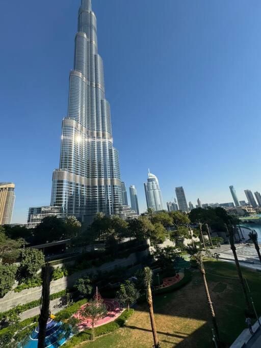 هتل برج خلیفه ویو 2 بیدروم برند نو - Burj Khalifa View 2 bedroom Brandnew
