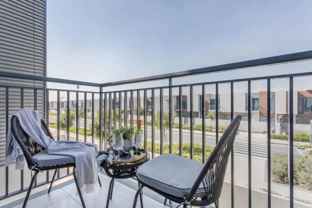 هتل برند نیو 3 بی آر ویلا ویت گاردن - Brand New 3BR Villa With Garden