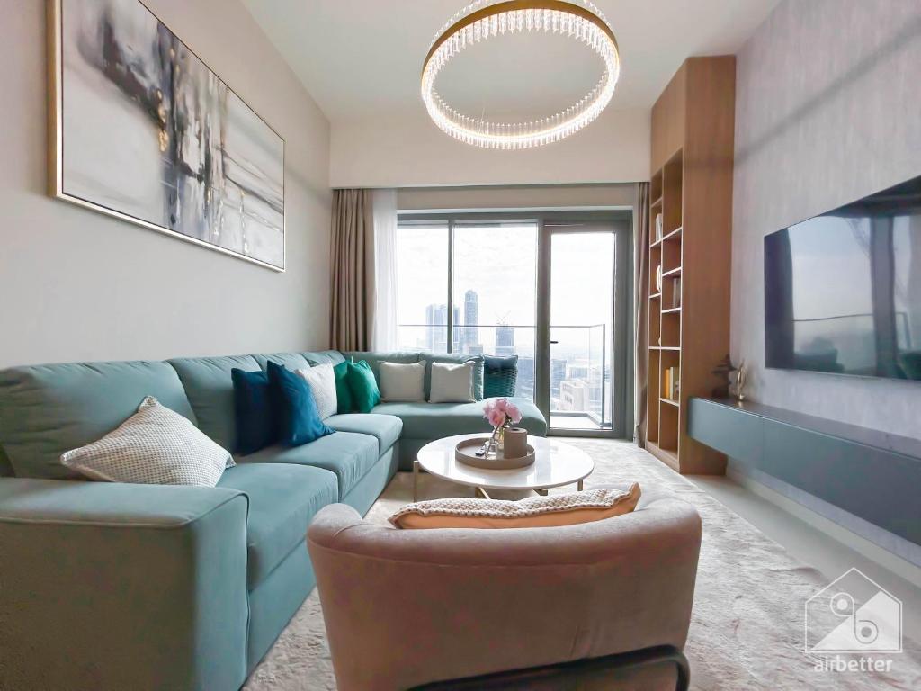هتل لاکچری برج رویال 1بدروم ویت بالکنی داون تاون - Luxury Burj Royale 1Bedroom with Balcony Downtown