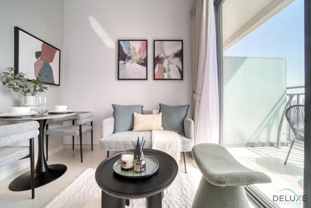 هتل لاولی 1BR ات داماک زادا تاور بیزنس بی بای دلاکس هالی دی هومز - Lovely 1BR at DAMAC Zada Tower Business Bay by Deluxe Holiday Homes