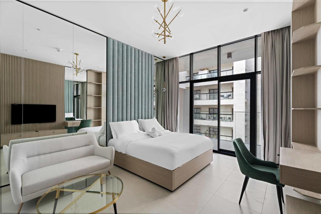 هتل لوکسوریوز استودیو این وستوود بای ایمتیاز - ال فورجان - Luxurious Studio in Westwood by Imtiaz - Al Furjan