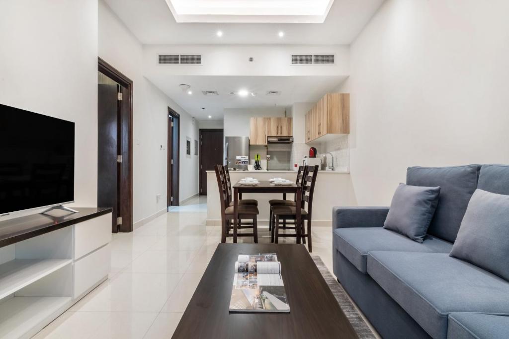 هتل کوزی 1 بیدروم آپارتمان این اسپورتس سیتی - Cozy 1 Bedroom Apartment in Sports City