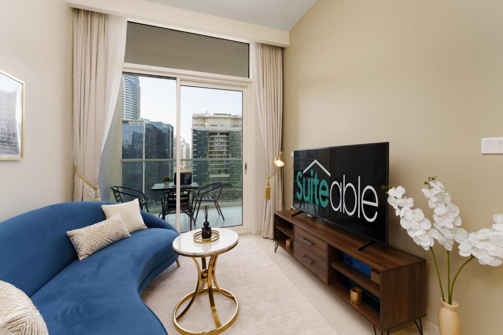 هتل سنترال آپارتمان این بیزنس بی بای سوئیتبل - Central apartment in Business Bay by Suiteable