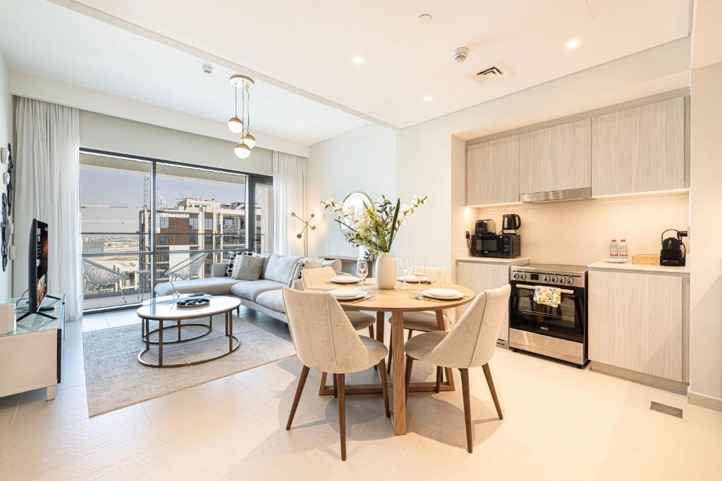 هتل کوزی آپارتمان این دبی کریک بیچ - Cozy apartment in Dubai Creek Beach