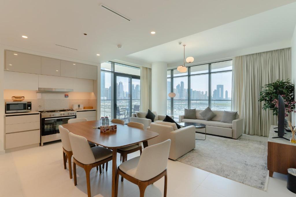 هتل اسپیشس 3 بد روم ال بیچ فرنت ال بست لِی اوت - Spacious 3 Bedroom l Beachfront l Best Lay out