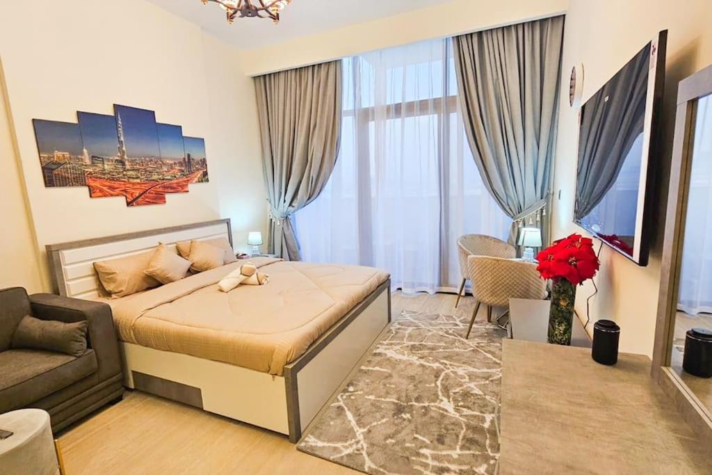 هتل کوزی استودیو در میدان وی دو برج خلیفه ووز - Cozy Studio in Meydan with Burj Khalifa Views