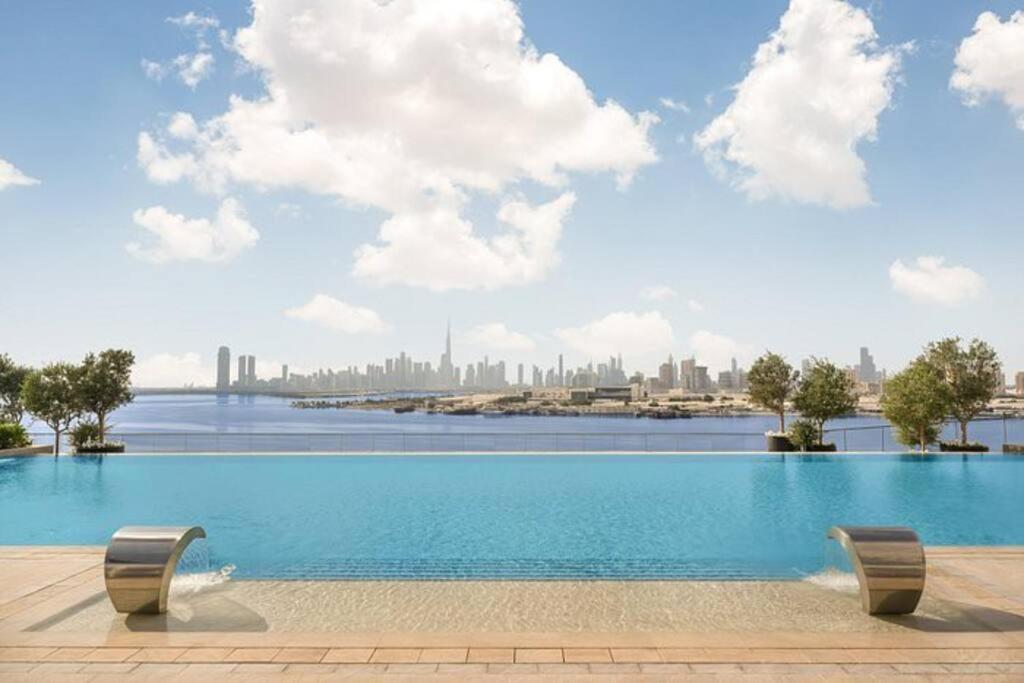 لاگزوریس 2 بدروم سرویسد هتل آپارتمان این دوبی کریک هاربر - Luxurious 2 Bedroom Serviced Hotel Apartment in Dubai Creek Harbour
