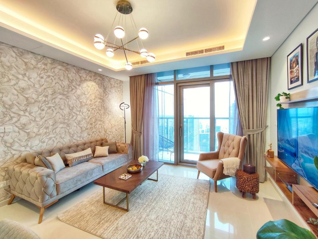 هتل وایت سیج - دلوکس آپارتمان وید انابسترکتد سی ویوز - White Sage - Deluxe Apartment With Unobstructed Sea Views