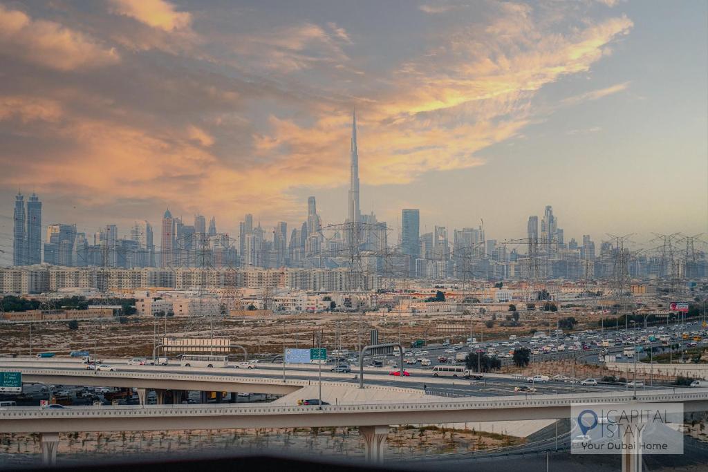 هتل شیک 1-بد اواسی در دبی هیلز - Chic 1-Bed Oasis in Dubai Hills