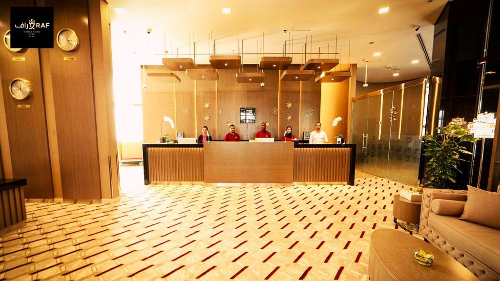 هتل الرف لکشری آپارتمنتس - AlRaef Luxury Apartments