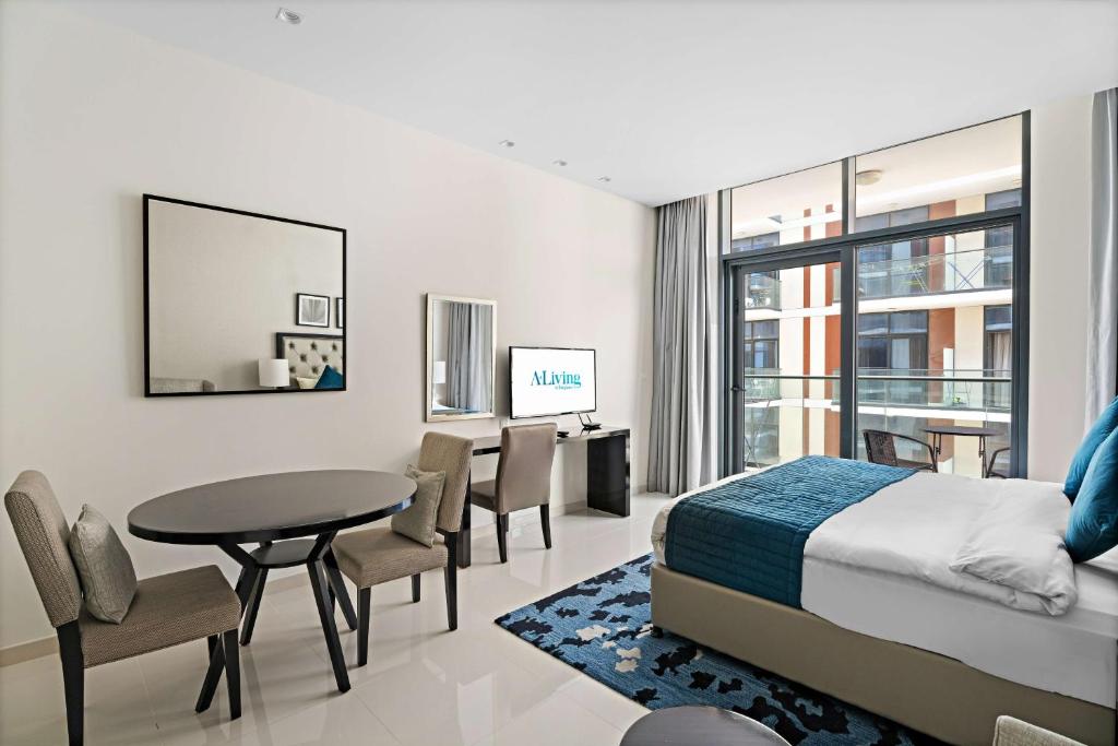 هتل الیوینگ الیت استودیو سلستیا ای دبی ساوت - Aliving Elite Studio Celestia A Dubai South