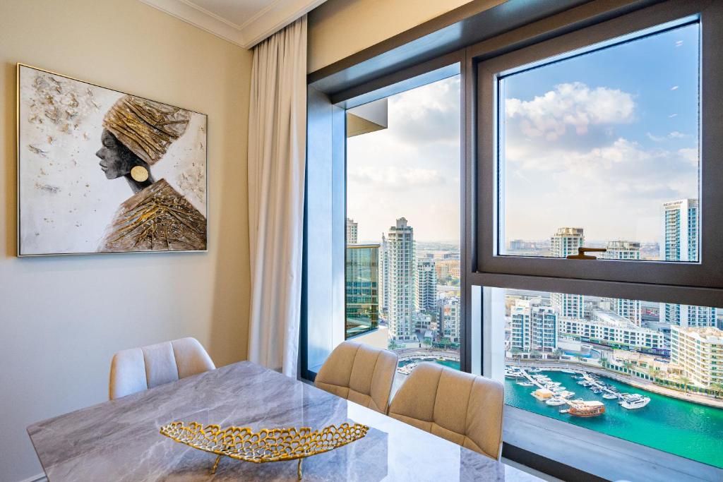 هتل لاکس 3-BDR وید سی ویو 24 فلور - Lux 3-BDR with sea view 24 floor