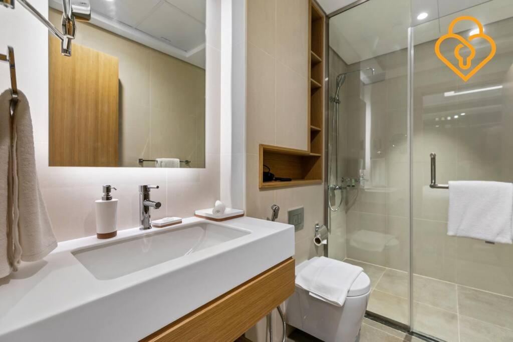 هتل کیزپلیز مدرن استودیو نییر بیچ، مرجان جی بی آر 617 - Keysplease Modern Studio Near Beach, Murjan JBR 617