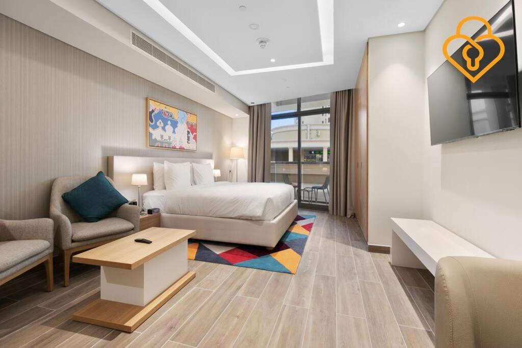 هتل کیزپلیز مدرن استودیو نییر بیچ، مرجان جی‌بی‌آر 615 - Keysplease Modern Studio Near Beach, Murjan JBR 615