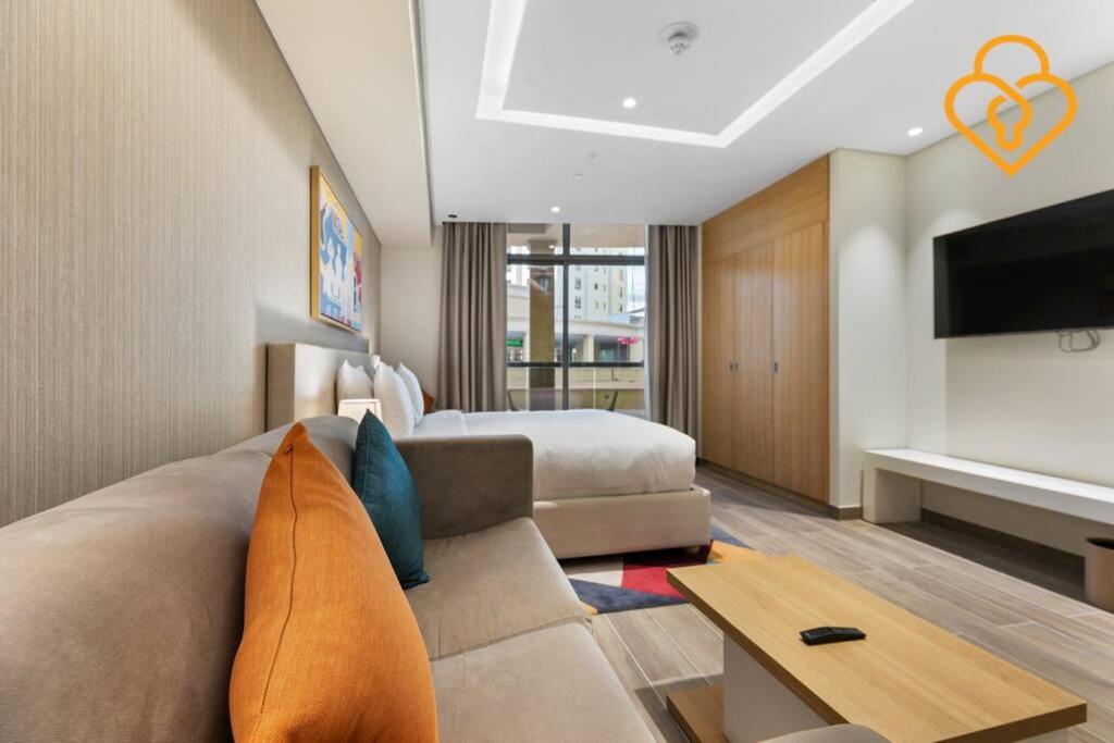 هتل کیزپلیس مدرن استودیو نییر بیچ، مرجان جی بی آر 614 - Keysplease Modern Studio Near Beach, Murjan JBR 614