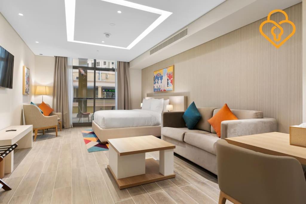 هتل کیزپلیس مدرن استودیو نییر بیچ، مروجان جی بی آر 613 - Keysplease Modern Studio Near Beach, Murjan JBR 613