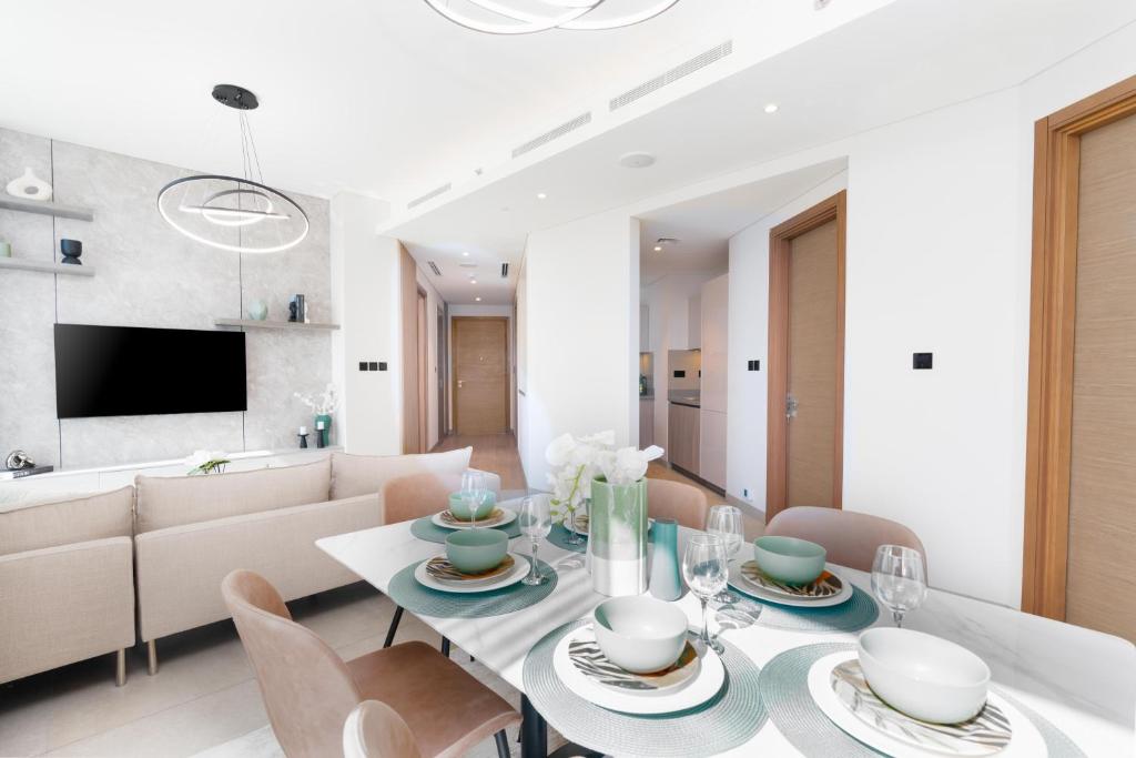 هتل تَمّ - لاکچری 2بی‌آر + مید روم هیوَن این سُبها هارتلند - Tamm - Luxury 2BR + Maid Room Haven in Sobha Hartland