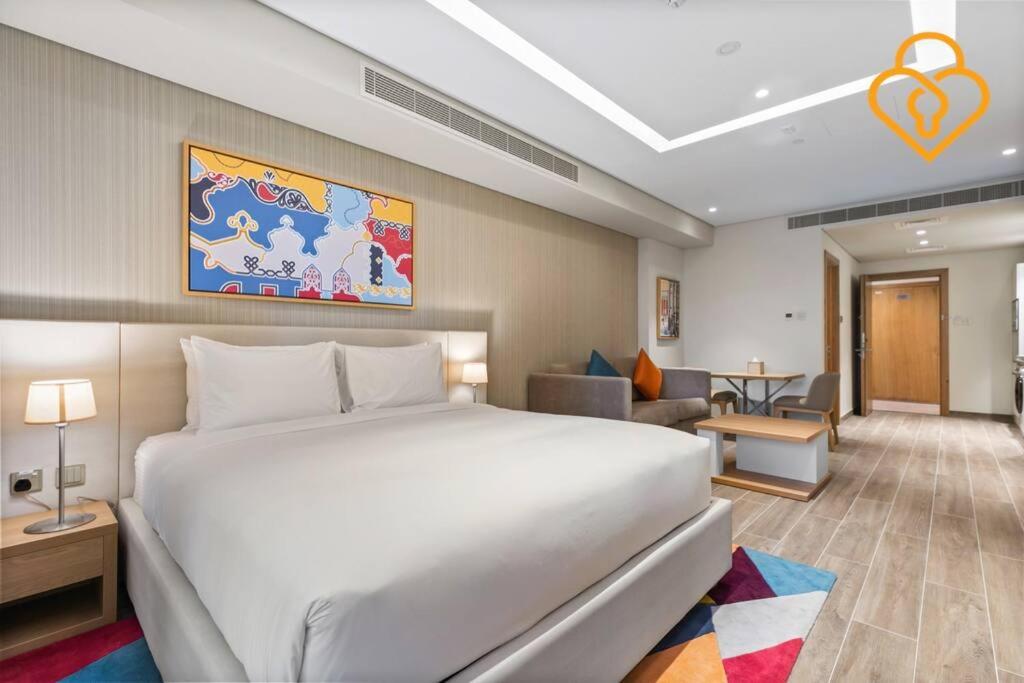 هتل کیزپلیز مدرن استودیو نییر بیچ، مرجان جی بی آر ۶۱۱ - Keysplease Modern Studio Near Beach, Murjan JBR 611