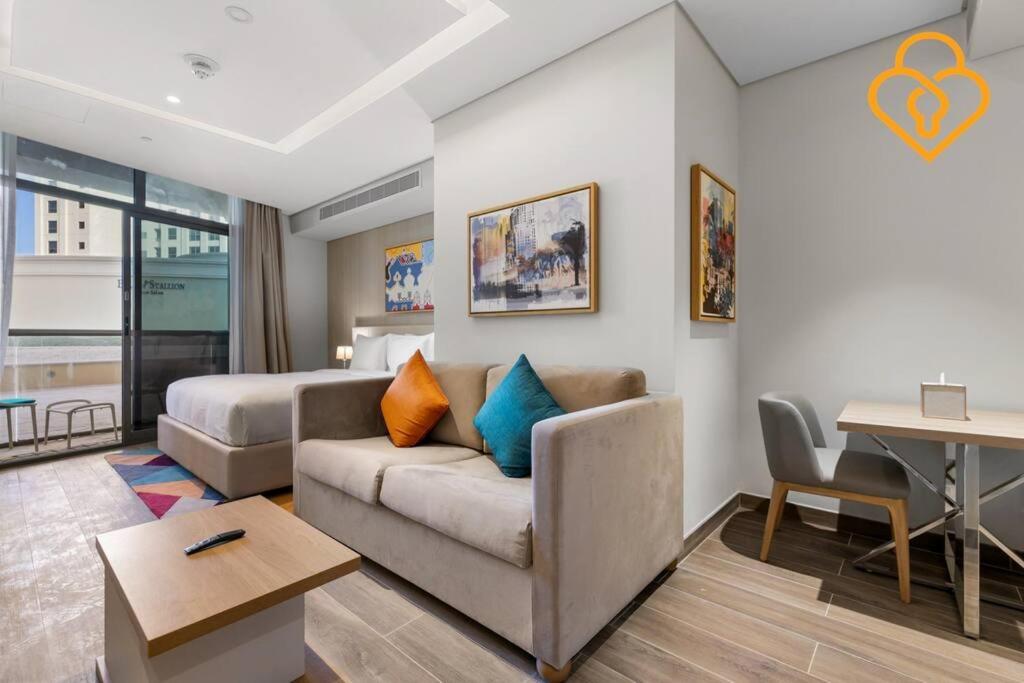 هتل کیزپلیز مدرن استودیو نیار بیچ، مرجان جی بی آر 610 - Keysplease Modern Studio Near Beach, Murjan JBR 610