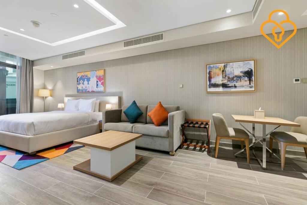 هتل کیزپلیز مدرن استودیو نیر بیچ، مرجان جی بی آر 609 - Keysplease Modern Studio Near Beach, Murjan JBR 609