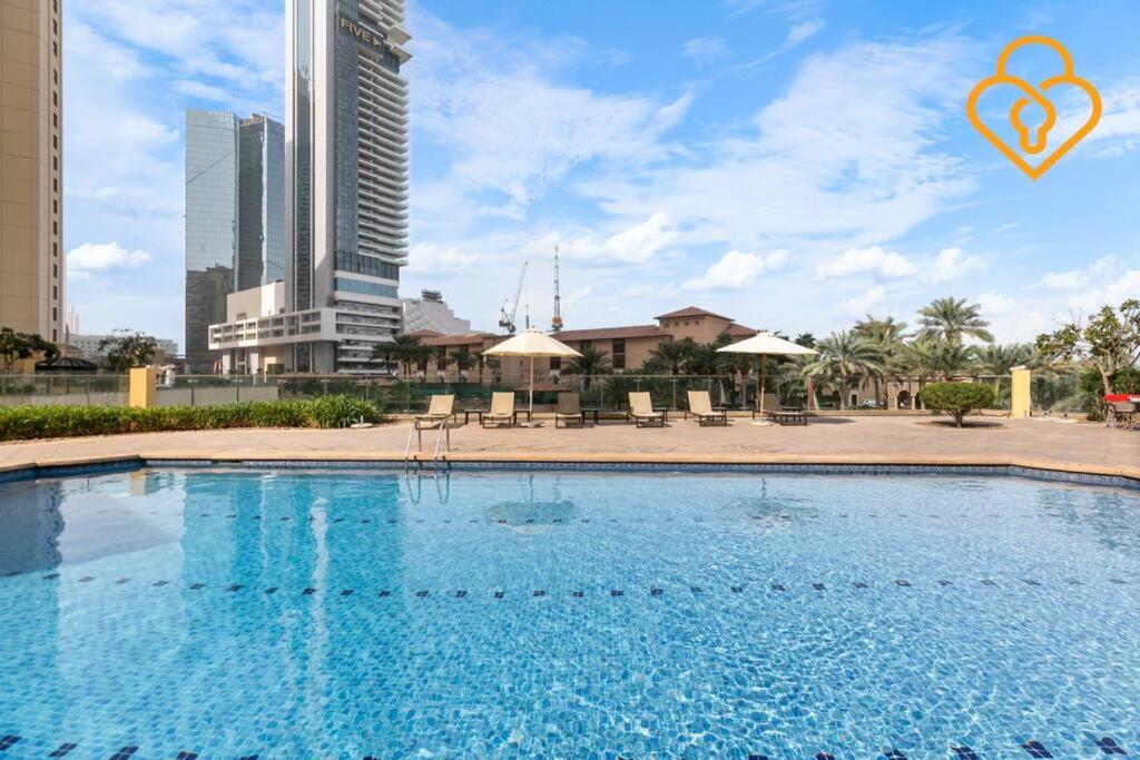 هتل کیزپلیز مدرن استودیو نیر بیچ، مورجان جی بی آر 605 - Keysplease Modern Studio Near Beach, Murjan JBR 605