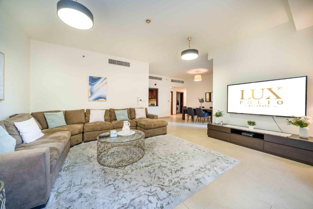 هتل لاکس فوتیو ریتریتس - اسپیشس 3 بد - مارینا لیوینگ - LUXFolio Retreats - Spacious 3 Bed - Marina Living