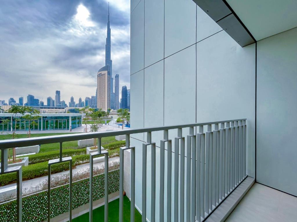 هتل واندرفل 2 بی این داون تاون ویوز ویت برج ویو - Wonderful 2B in Downtown Views with Burj View