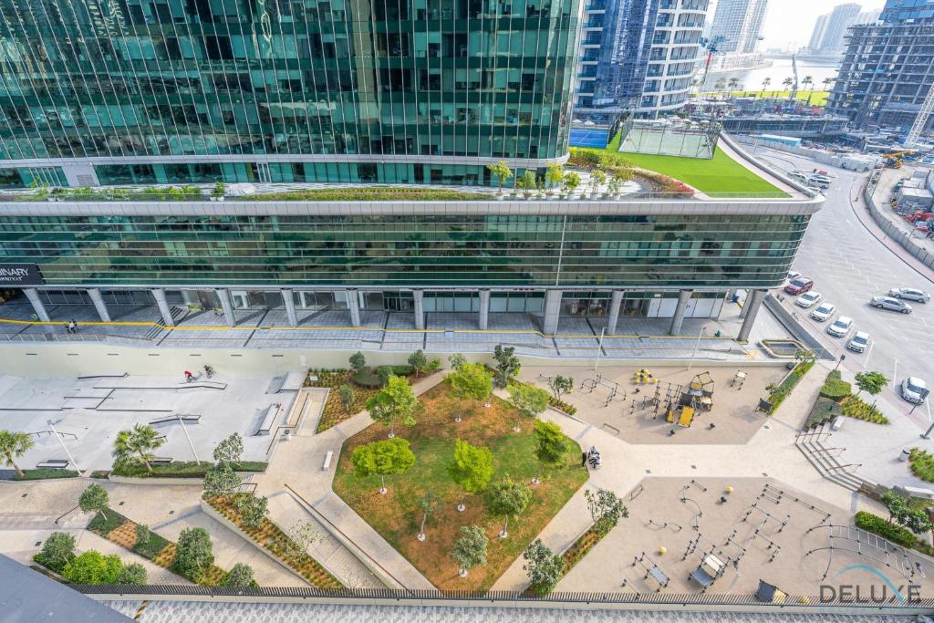 هتل کامفرتبل استودیو ات آهاد رزیدنسیس بیزنس بی بای دلاکس هالیدی هومز - Comfortable Studio at Ahad Residences Business Bay by Deluxe Holiday Homes