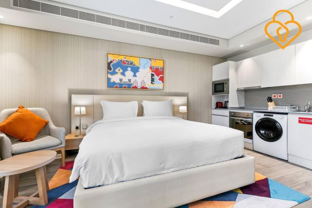هتل کیزپلیس مدرن استودیو نیار بیچ ، مرجان جی بی آر ۶۰۱ - Keysplease Modern Studio Near Beach , Murjan JBR 601