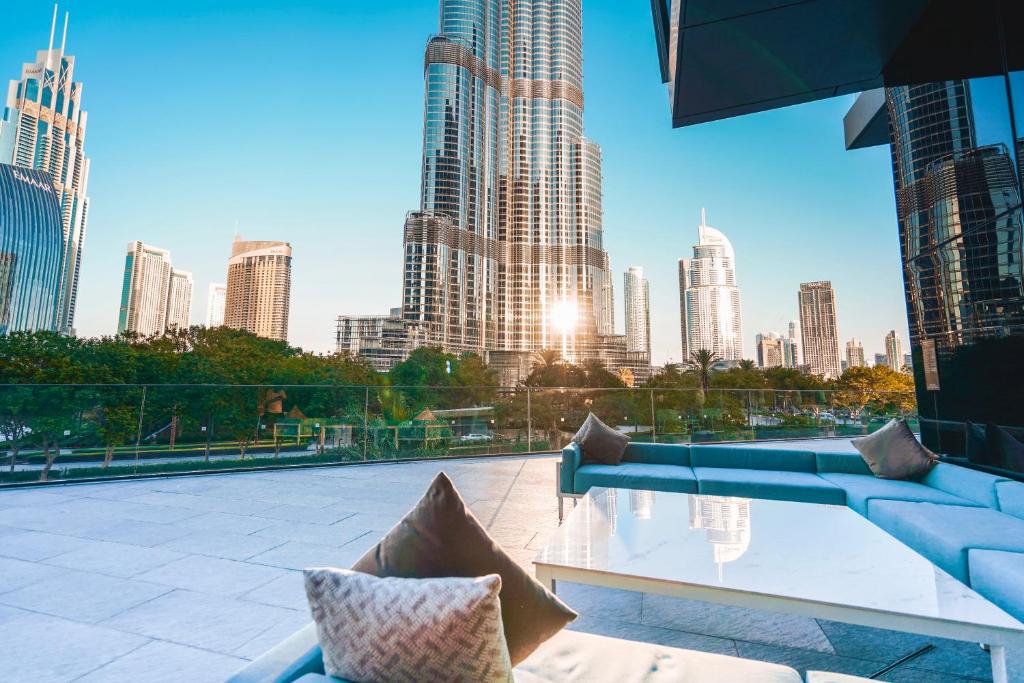 هتل ذ کلوزست بیلدینگ تو برج خلیفه ویت فاونتین ویو این آدرس اوپرا رزیستنس - THE CLOSEST building to Burj Khalifa with Fountain View in Address Opera Residence