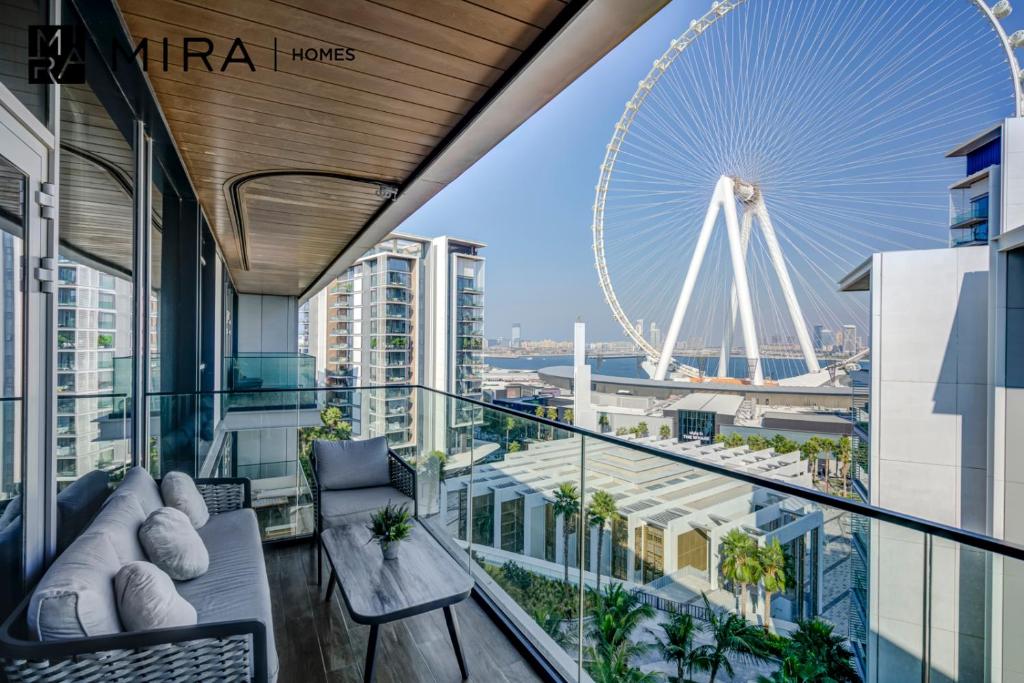 هتل میرا هالیدی هومز - کازِی 1 بَدروم این بلوواترز - Mira Holiday Homes - Cozy 1 bedroom in Bluewaters
