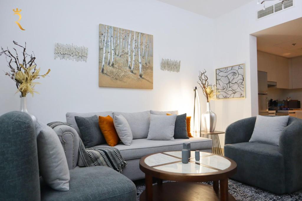 هتل توآیلایت 1بی آر آپارتمان یاس آیلند - Twilight 1BR apartment Yas Island