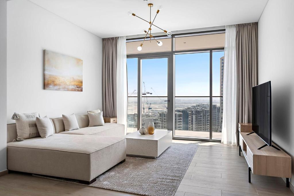 هتل اَمِیزینگ 2بری با آ لاگون ویو این کریک هاربر - Amazing 2br with a lagoon view in Creek Harbour