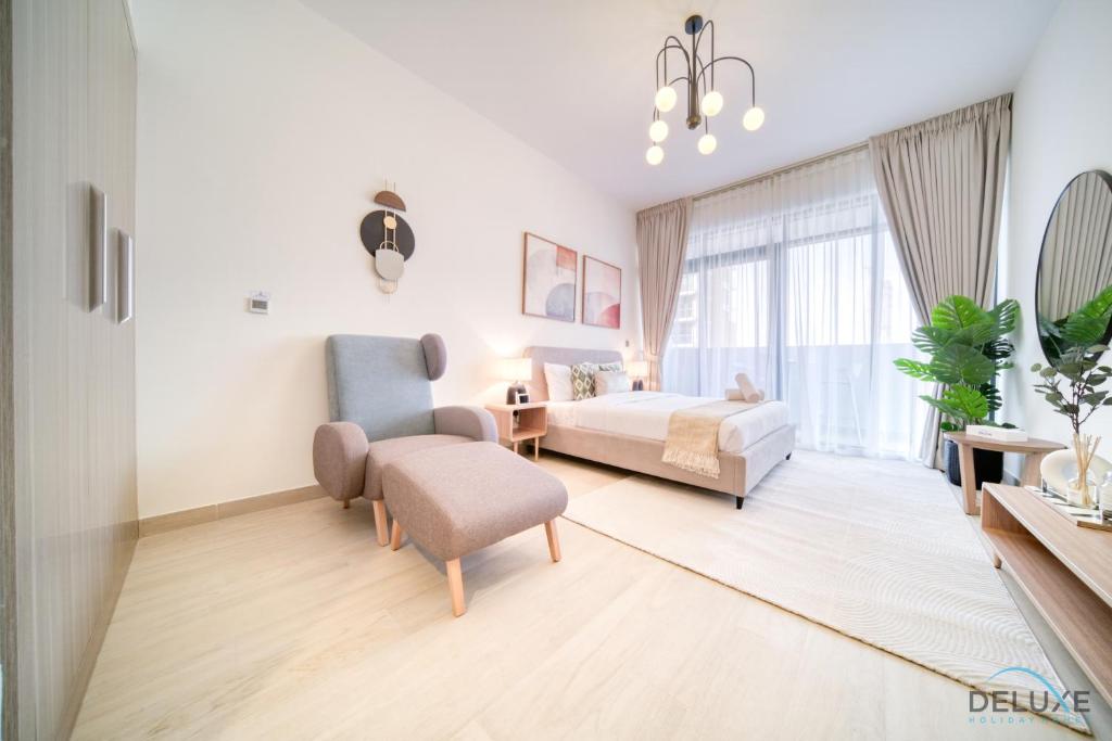 هتل بیوتیفول استودیو اَت آزی زی ریویرا 1، آل مرکاد بای دلاکس هالیدی هومز - Beautiful Studio at Azizi Riviera 1, Al Merkadh by Deluxe Holiday Homes