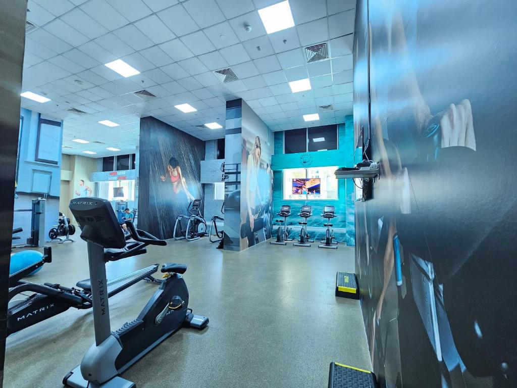 WelHome - Luxurious 2BR Apt at Noora Tower in Business Bay